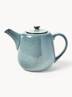 Teteras|Vajillas Completas>Broste Copenhagen Tetera artesanal , 1,3 L Nordic Sea
