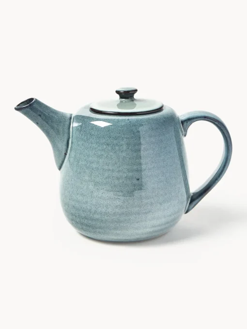 Teteras|Vajillas Completas>Broste Copenhagen Tetera artesanal , 1,3 L Nordic Sea