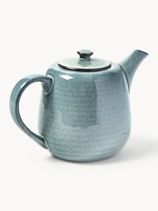 Teteras|Vajillas Completas>Broste Copenhagen Tetera artesanal , 1,3 L Nordic Sea