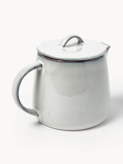 Teteras|Vajillas Completas>Broste Copenhagen Tetera artesanal , 1 L Nordic Sand