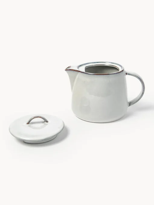 Teteras|Vajillas Completas>Broste Copenhagen Tetera artesanal , 1 L Nordic Sand