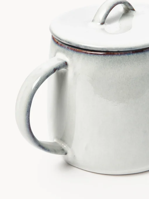 Teteras|Vajillas Completas>Broste Copenhagen Tetera artesanal , 1 L Nordic Sand