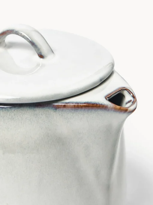 Teteras|Vajillas Completas>Broste Copenhagen Tetera artesanal , 1 L Nordic Sand