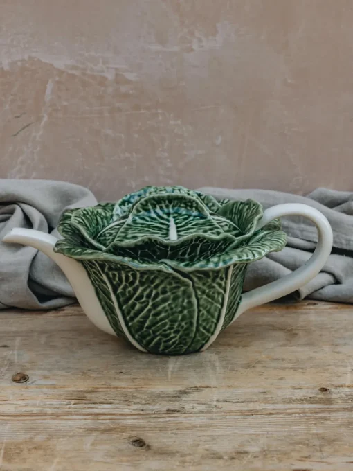 Teteras|Vajillas Completas>BORDALLO PINHEIRO Tetera Cabbage, 1,5 L
