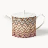 Teteras|Vajillas Completas>Missoni Tetera de porcelana Fine Bone China Jarris, 780 ml
