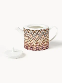Teteras|Vajillas Completas></noscript>Missoni Tetera de porcelana Fine Bone China Jarris, 780 ml