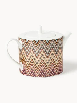 Teteras|Vajillas Completas></noscript>Missoni Tetera de porcelana Fine Bone China Jarris, 780 ml