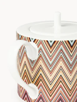 Teteras|Vajillas Completas></noscript>Missoni Tetera de porcelana Fine Bone China Jarris, 780 ml