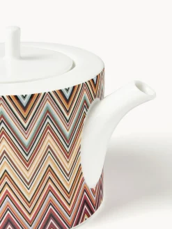 Teteras|Vajillas Completas></noscript>Missoni Tetera de porcelana Fine Bone China Jarris, 780 ml