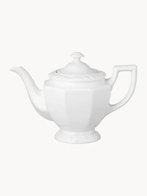 Tetera de porcelana Maria Blanco Teteras|Vajillas Completas