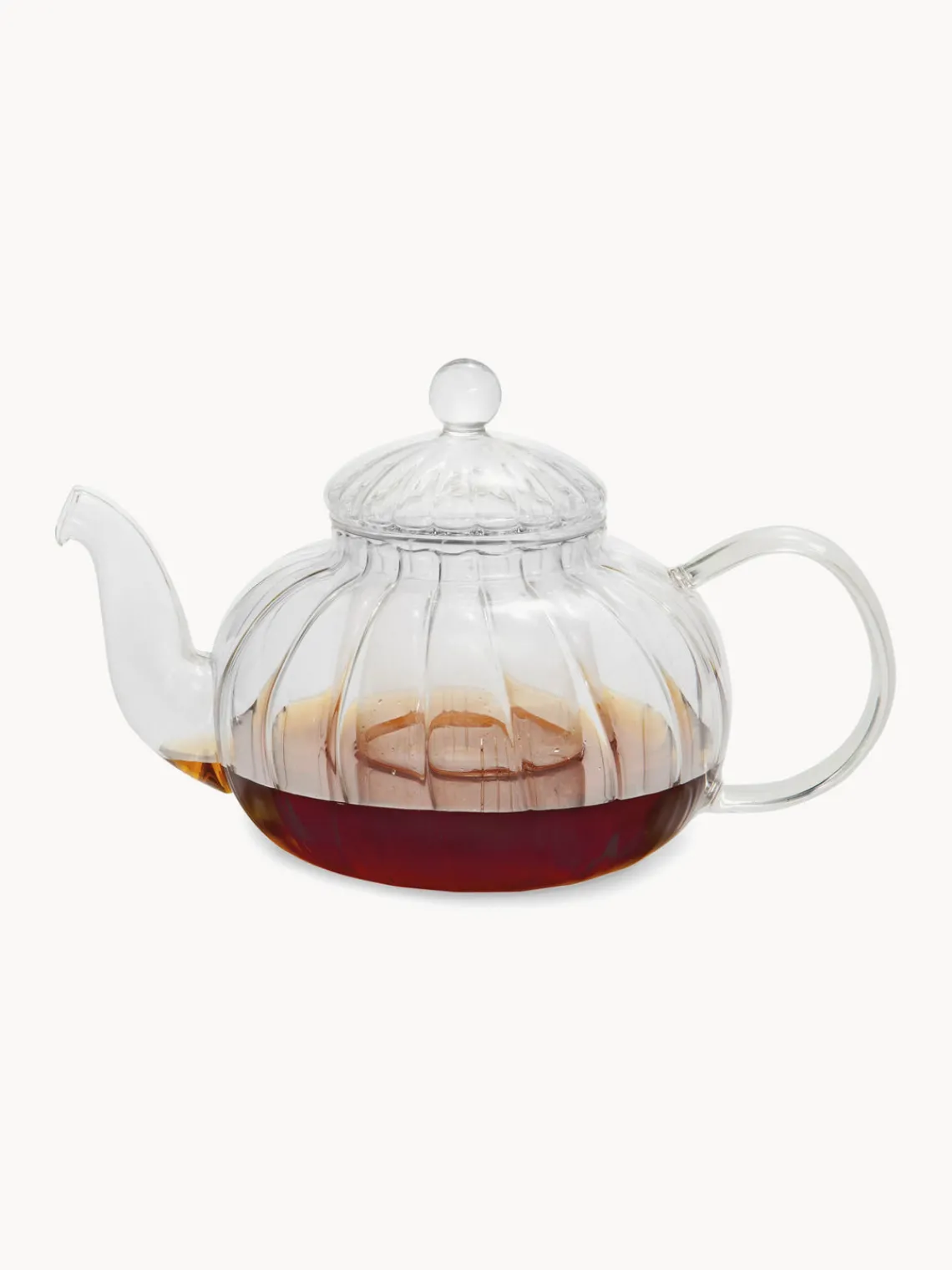 Hot Tetera de vidrio Vintage, 1 L Teteras|Vajillas Completas