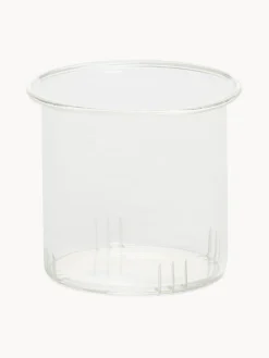 Hot Tetera de vidrio Vintage, 1 L Teteras|Vajillas Completas