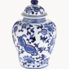 Best Tibor de porcelana Annabelle, 26 cm Jarrones|Jarrones