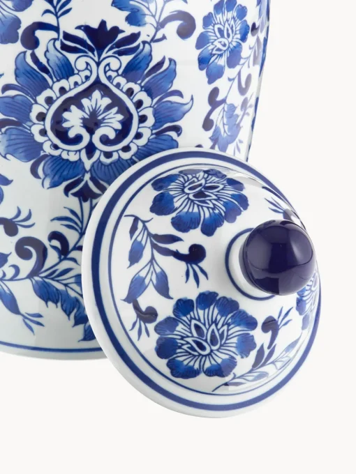 Jarrones|Jarrones>HD Collection Tibor de porcelana Annabelle, 35 cm