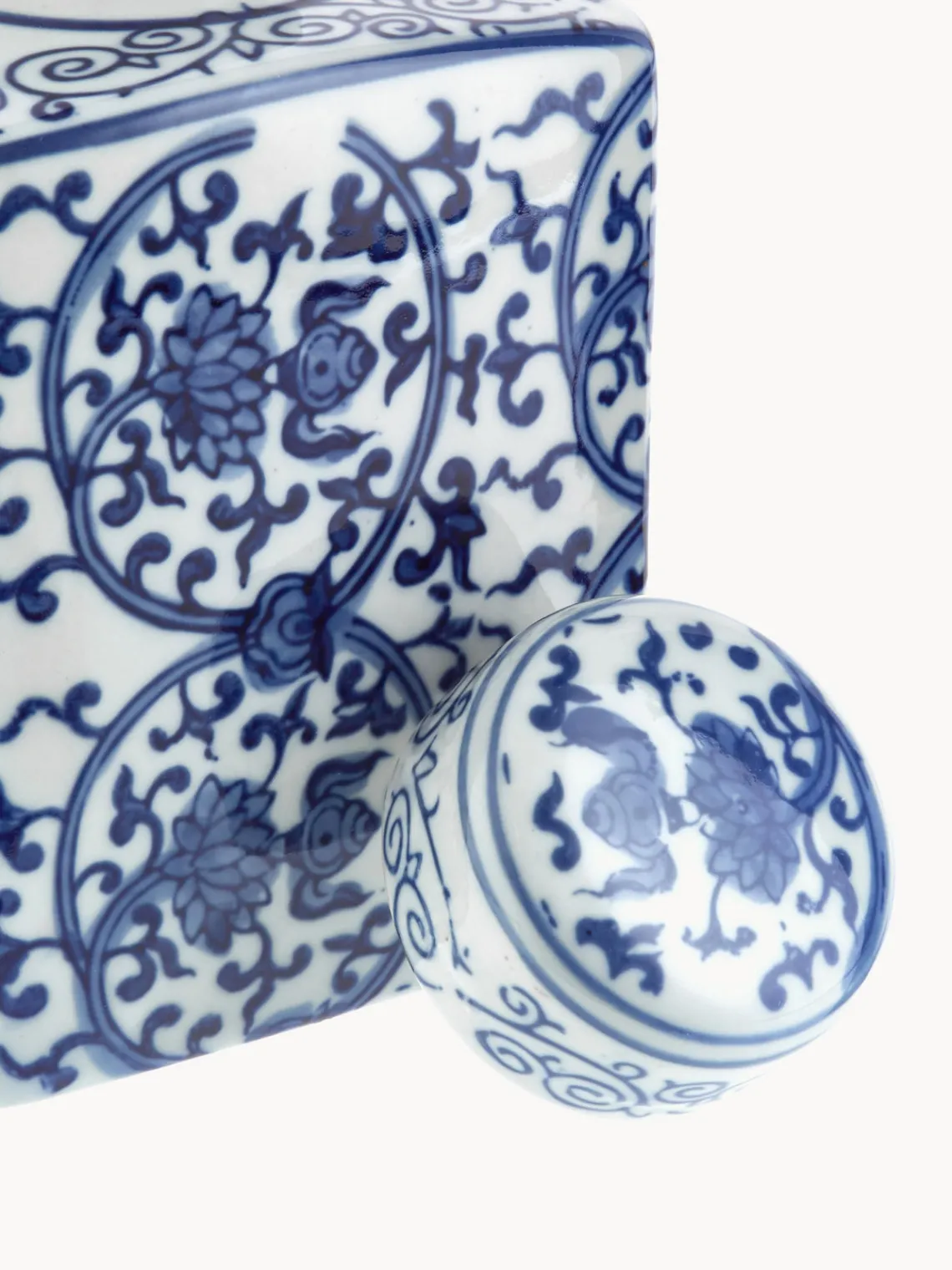 Tibor de porcelana Ella, 17 cm Jarrones|Jarrones