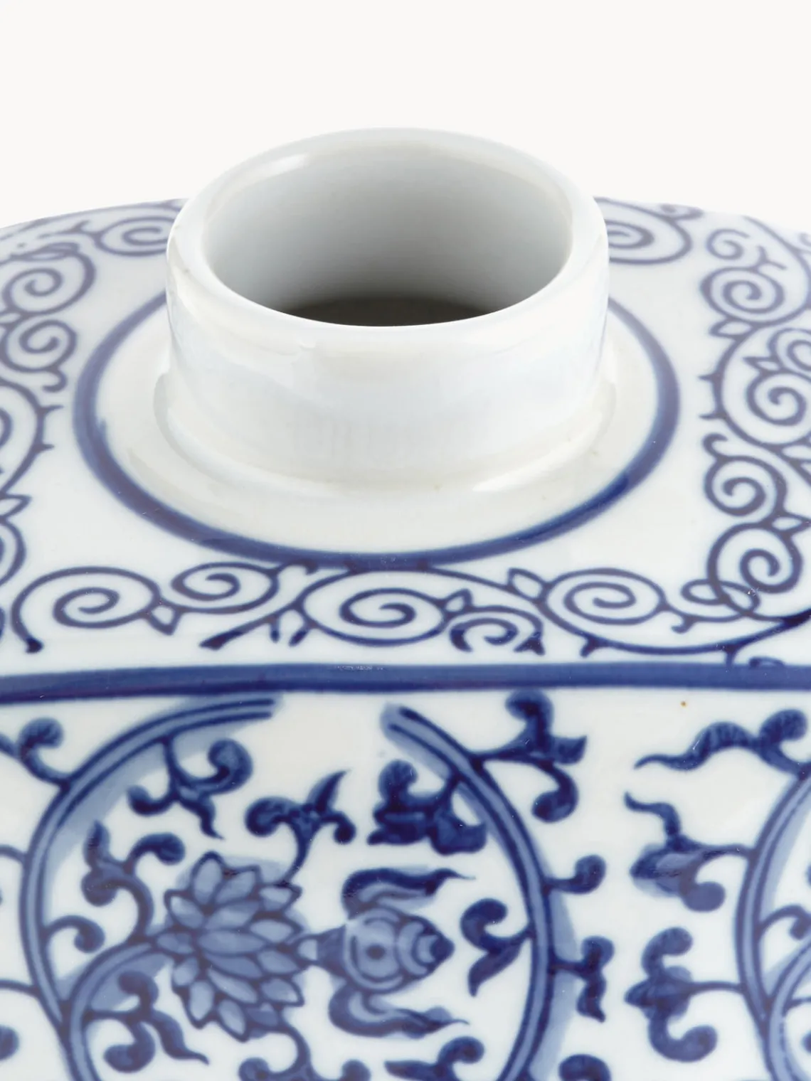 Tibor de porcelana Ella, 17 cm Jarrones|Jarrones