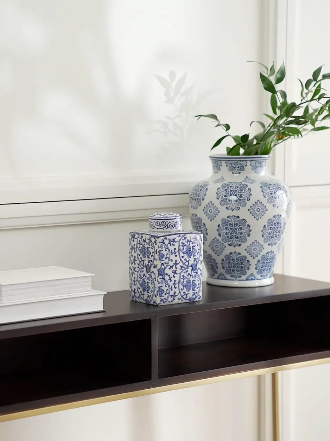 Tibor de porcelana Ella, 17 cm Jarrones|Jarrones