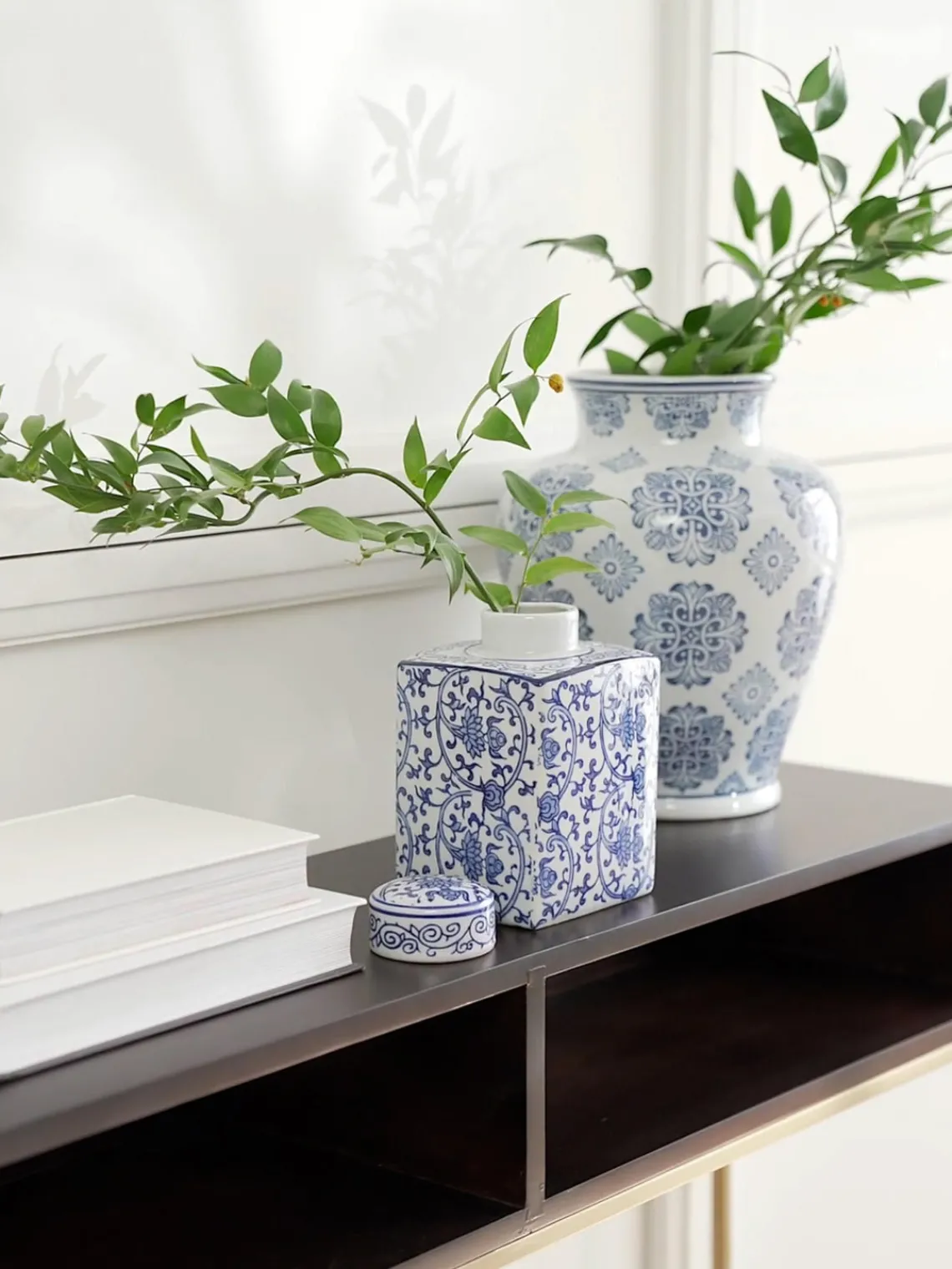 Tibor de porcelana Ella, 17 cm Jarrones|Jarrones