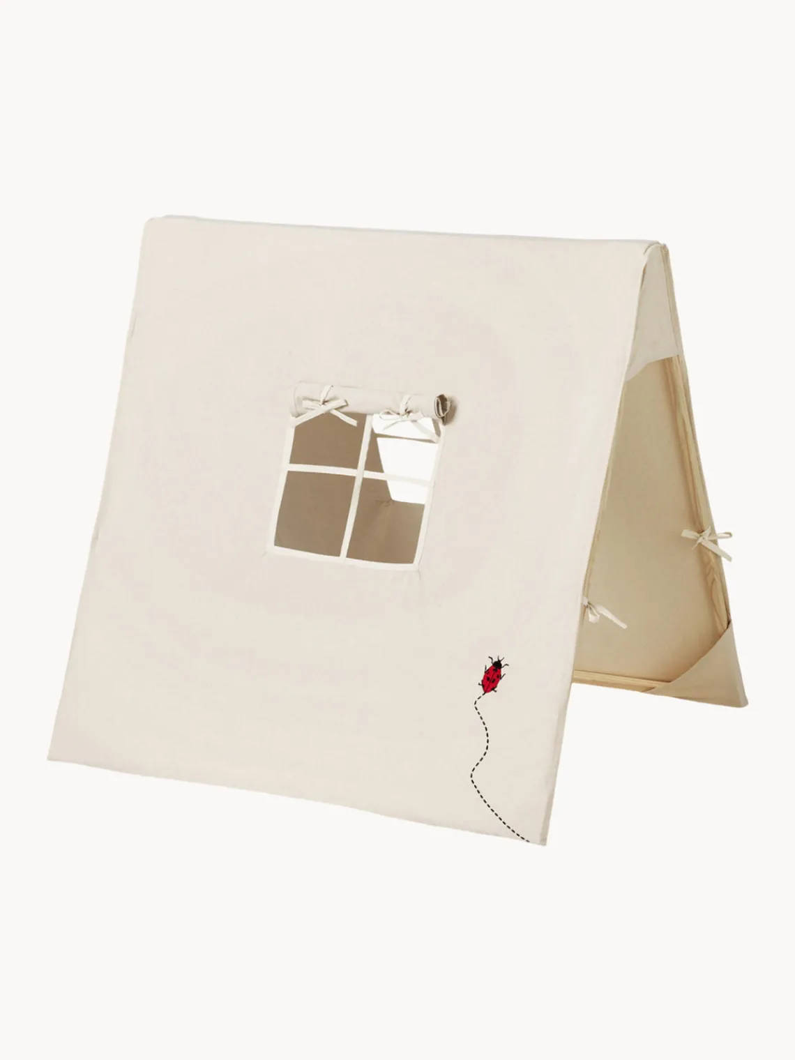 Best Tienda de campaña de algodón ecológico Ladybird Niños Juguetes A Partir De 1 Año|Decoración Infantil