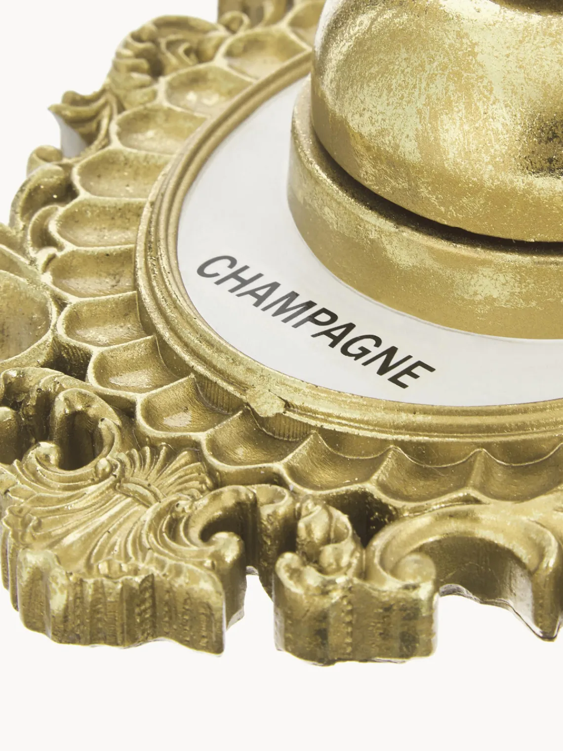 Objetos Decorativos De Pared|Jarrones> Timbre de pared decorativo Bell