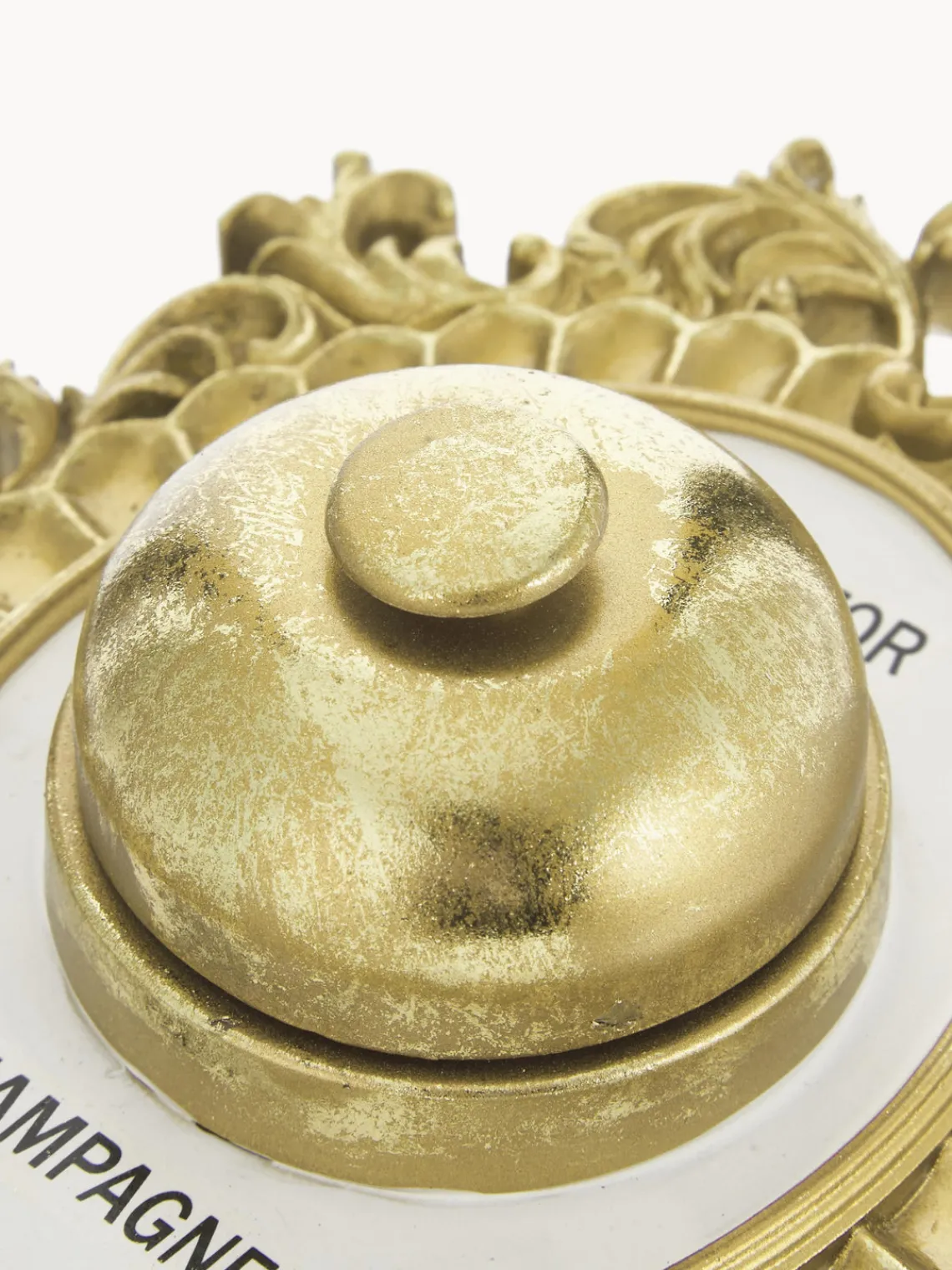 Objetos Decorativos De Pared|Jarrones> Timbre de pared decorativo Bell