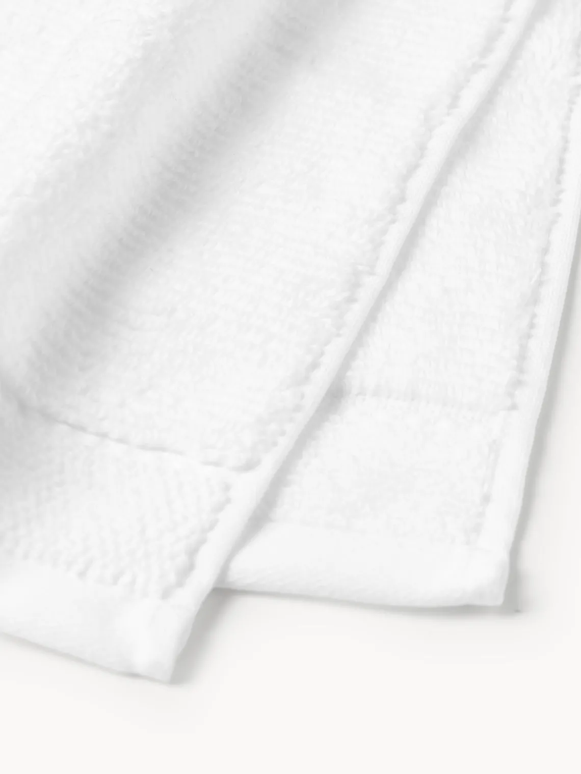 Outlet Toalla con borde a rayas Luxe, tamaños diferentes Toallas|Mantas