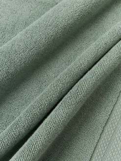 Toallas|Mantas>Westwing Collection Toalla de algodón ecológico Premium, tamaños diferentes Verde salvia