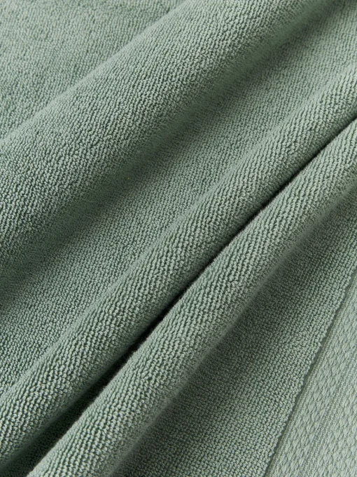 Toallas|Mantas>Westwing Collection Toalla de algodón ecológico Premium, tamaños diferentes Verde salvia