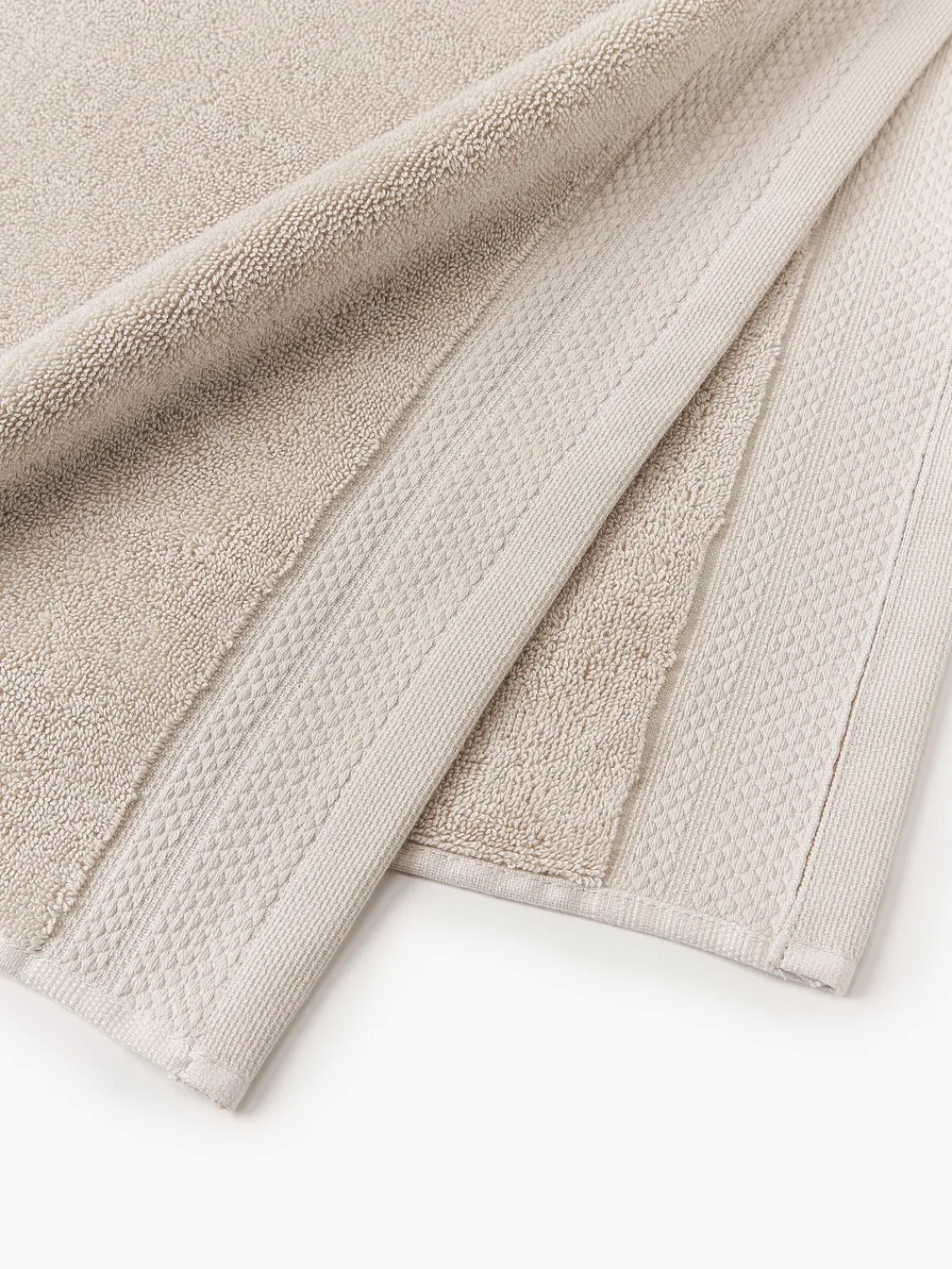 Toallas|Mantas>Westwing Collection Toalla de algodón ecológico Premium, tamaños diferentes