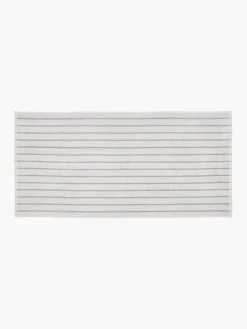 Toallas|Mantas></noscript>blomus Toalla de algodón ecológico Arto Gris claro, beige