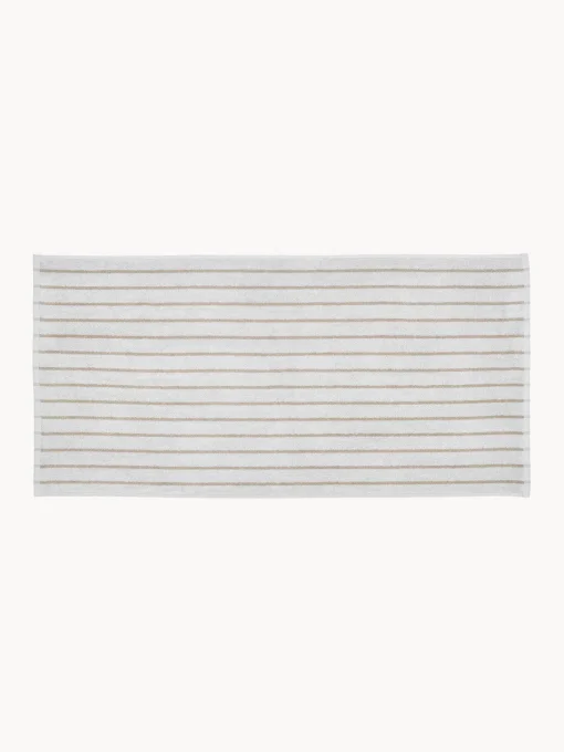 Toallas|Mantas>blomus Toalla de algodón ecológico Arto Gris claro, beige