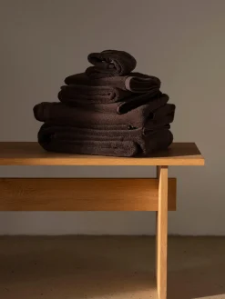 Best Toalla de mano artesanal de algodón Naram Toallas|Mantas