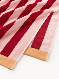 Online Toalla de playa a rayas Alvaro Mantas|Toallas De Playa