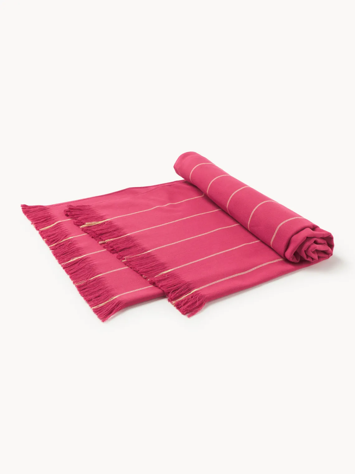 Discount Toalla de playa con flecos Piero Toallas De Playa|Mantas