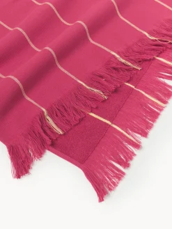 Discount Toalla de playa con flecos Piero Toallas De Playa|Mantas