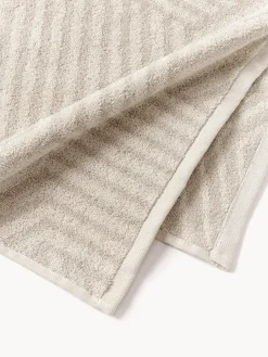 Toallas|Mantas></noscript>Westwing Collection Toalla Fatu, tamaños diferentes Tonos beige claros