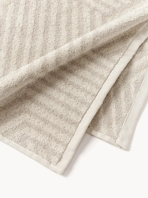 Toallas|Mantas>Westwing Collection Toalla Fatu, tamaños diferentes Tonos beige claros