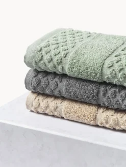 Online Toalla Katharina, tamaños diferentes Toallas|Mantas