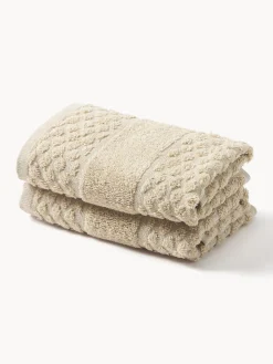 Toallas|Mantas>Westwing Collection Toalla Katharina, tamaños diferentes Beige