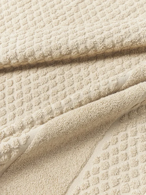 Toallas|Mantas>Westwing Collection Toalla Katharina, tamaños diferentes Beige