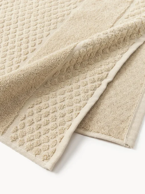 Toallas|Mantas>Westwing Collection Toalla Katharina, tamaños diferentes Beige