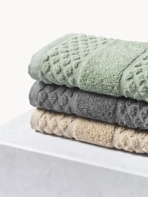 Toallas|Mantas>Westwing Collection Toalla Katharina, tamaños diferentes Beige
