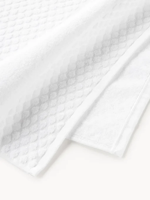 Toallas|Mantas>Westwing Collection Toalla Katharina, tamaños diferentes Blanco