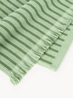 Toallas|Mantas></noscript>Westwing Collection Toalla lavabo Irma, tamaños diferentes Verde