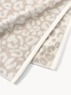 Toallas|Mantas></noscript>Westwing Collection Toalla Leo, tamaños diferentes Beige, Off White