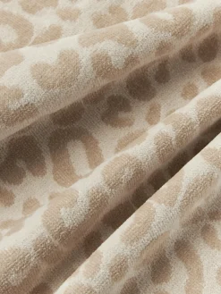 Toallas|Mantas></noscript>Westwing Collection Toalla Leo, tamaños diferentes Blanco crema, beige