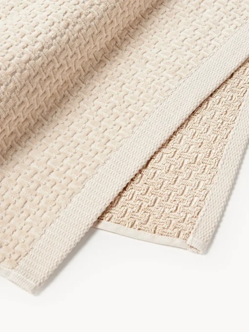 Toallas|Mantas>Westwing Collection Toalla Niam, tamaños diferentes Beige claro