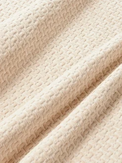 Toallas|Mantas></noscript>Westwing Collection Toalla Niam, tamaños diferentes Beige claro