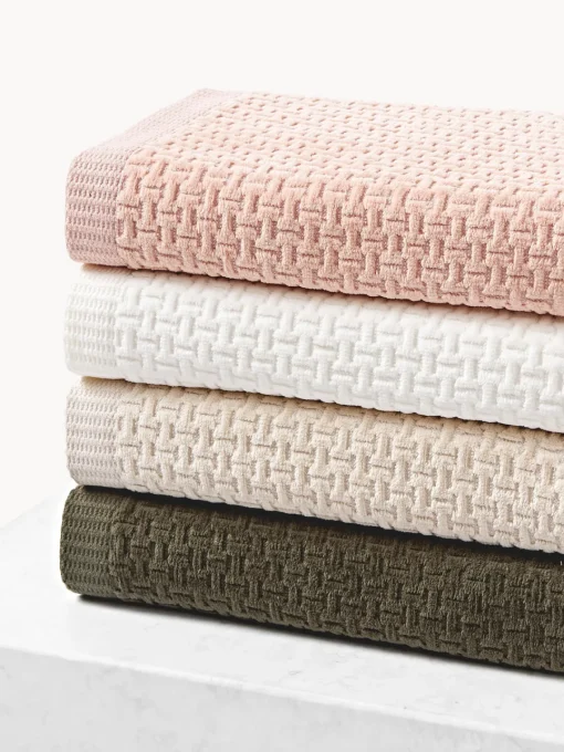Toallas|Mantas>Westwing Collection Toalla Niam, tamaños diferentes Beige claro