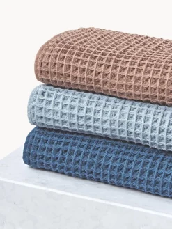 Discount Toalla texturizada Ines, tamaños diferentes Toallas|Mantas